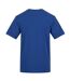 Unisex Adult Three Lions Regular T-shirt Blue England-2