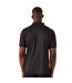 Polo Manches Courtes Homme Noir Rouge Classique Regatta Professional-4