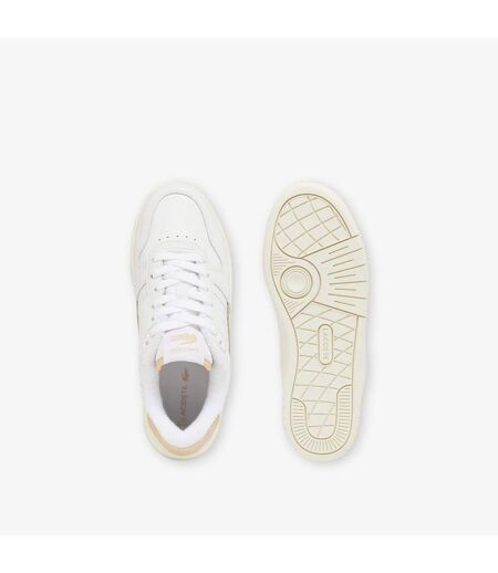 Baskets T-clip Femme Blanc Lacoste