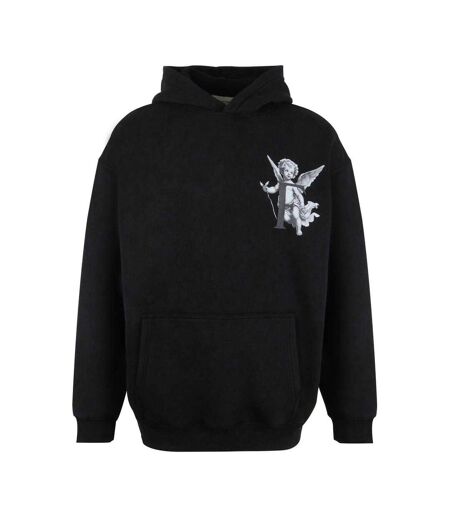 Unisex Adult Cherub Hoodie Faded Grey Faded Firetrap