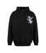 Unisex Adult Cherub Hoodie Faded Grey Faded Firetrap-1