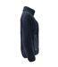 Womens/ladies Kingsley Sherpa Fleece Jacket Navy James Harvest-4