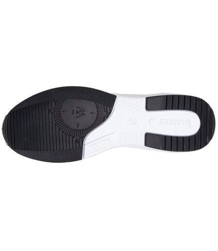 Isotoner Baskets homme slip on avec lacets, semelle mémoire de forme