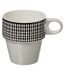 Lot de 4 Mugs sur Rack Bohemia 26cl Blanc-2