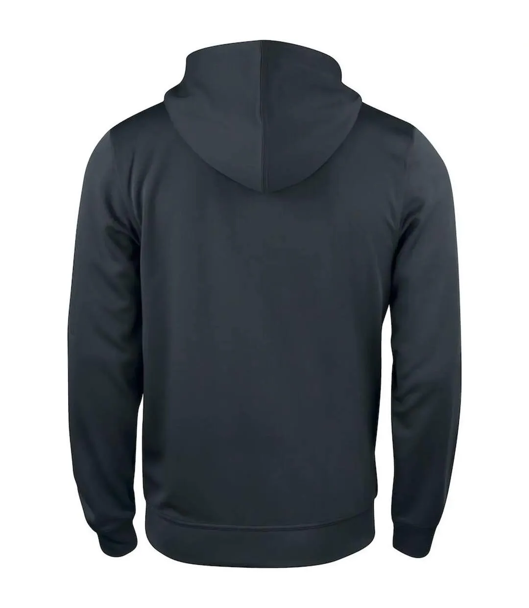 Veste À Capuche Basic Active Homme Noir Clique-2