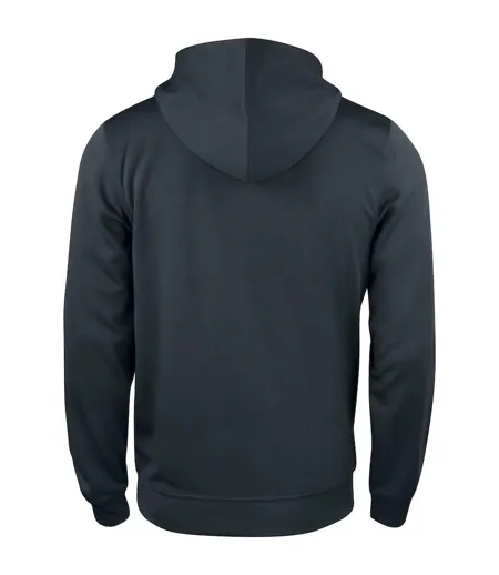 Veste À Capuche Basic Active Homme Noir Clique