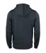 Veste À Capuche Basic Active Homme Noir Clique-2