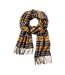 Cape Plaid Scarf One Size Wheat Timberland-1