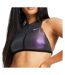 Haut de maillot de bain Noir Femme Nike NESSA - L-1