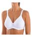 Cotton bra with underwire for women, PATRICIA model. Firm support, softness and everyday comfort.