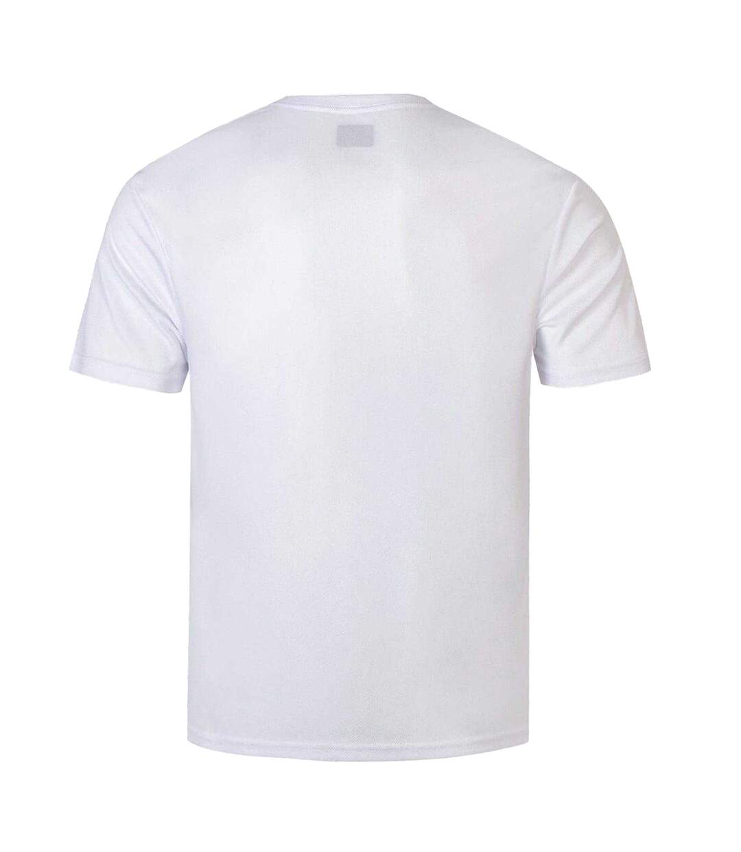 Mens Regular T-shirt White Kappa-3