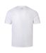 Mens Regular T-shirt White Kappa-3
