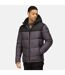 Mens Insulated Padded Jacket Iron Black Regatta Professional-1