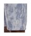 Short De Jogging Motif/style Camouflage Bardon Homme Bleu Acier Camouflage Crosshatch-4