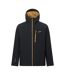 Veste Motif/style 3-en-1 Wentwood Homme Noir Jaune Sombre Regatta-2