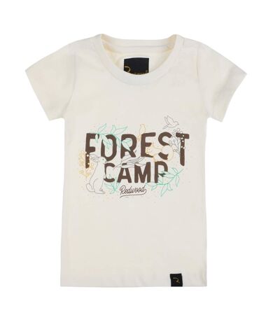 T-Shirt fille Forrest manches courtes