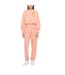 Womens/ladies Painted Cropped Sweatshirt Pink Palm Angels-1