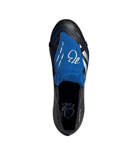 Chaussures De Foot Pour Terrain Ferme Motif/style Se Rabat Sur L´avant League Homme Noir Bleu Adidas