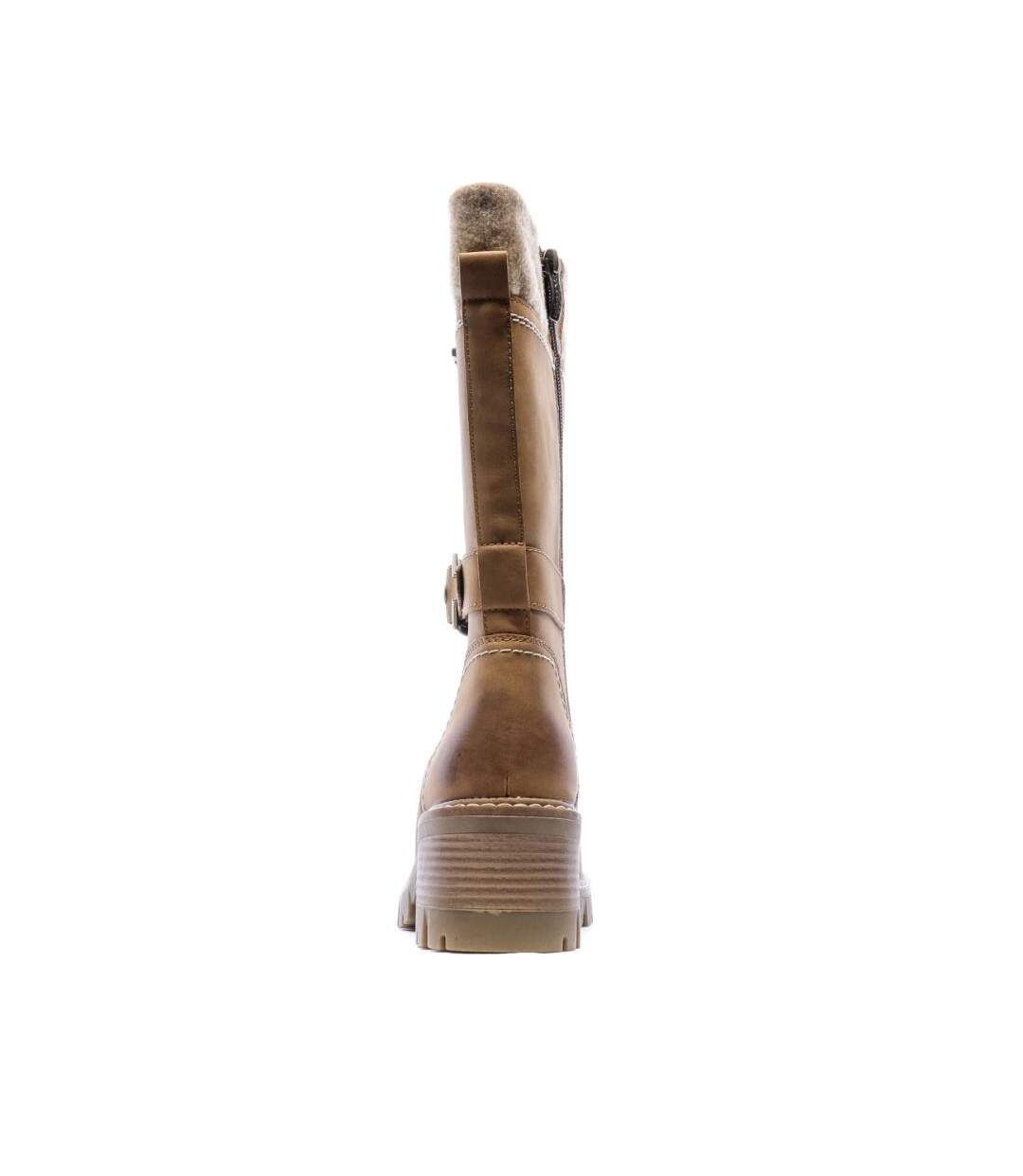 Bottes camel femme relife jorbran-3