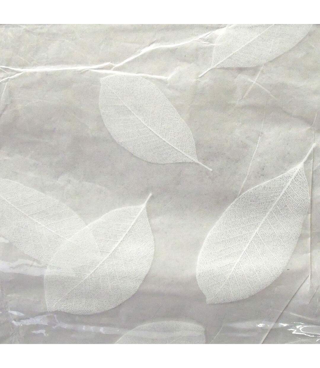 Nappe Cristal Feuille 140x240cm Transparent-2