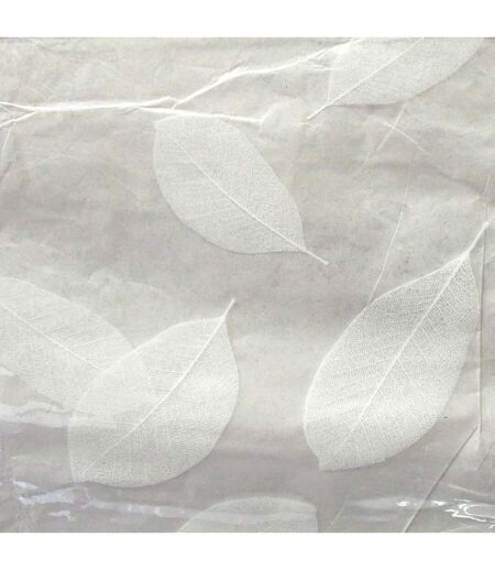 Nappe Cristal Feuille 140x240cm Transparent