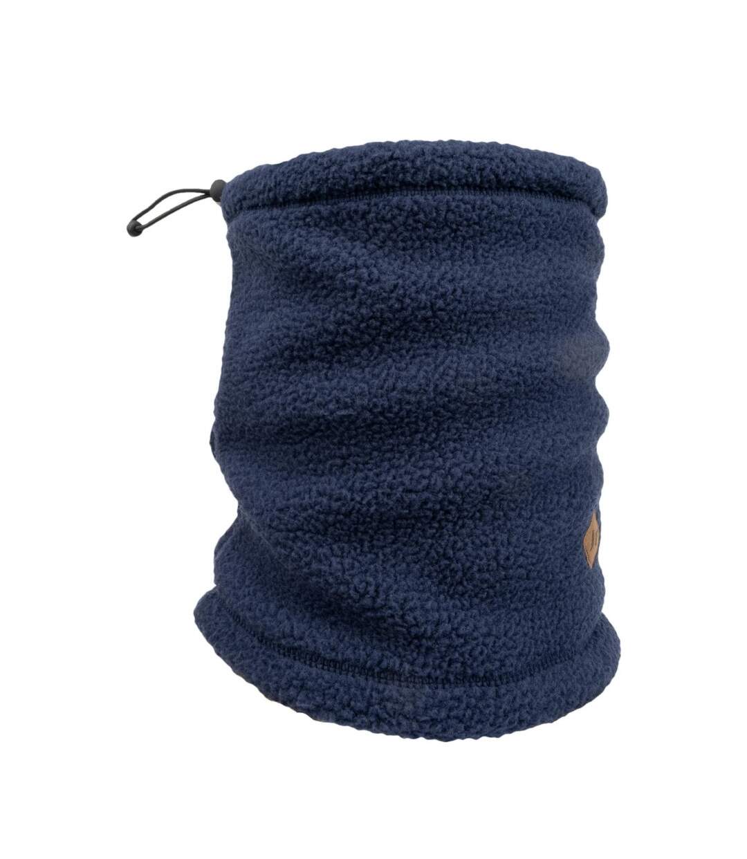 Sherpa Fleece Neck Gaiter One Size Navy Jack Pyke-1