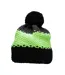 Bonnet H4z22 Homme Noir Vert 4F-1