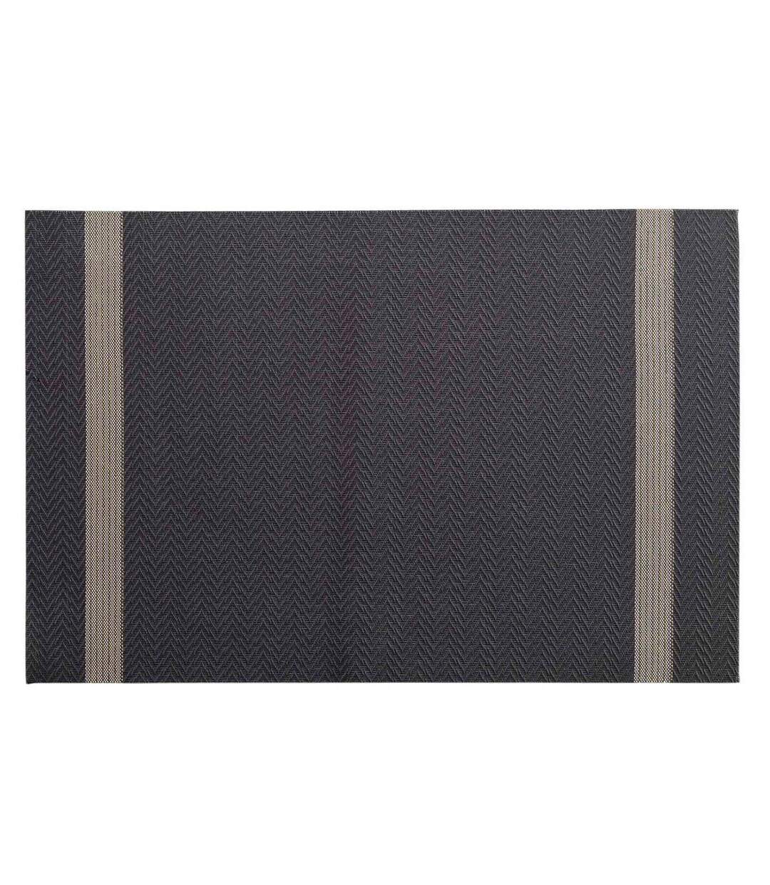 Set de Table Imprimé Goldira 30x45cm Noir & Or-1