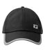 Casquette De Baseball Cross The Line Rome Homme Noir IQ-1