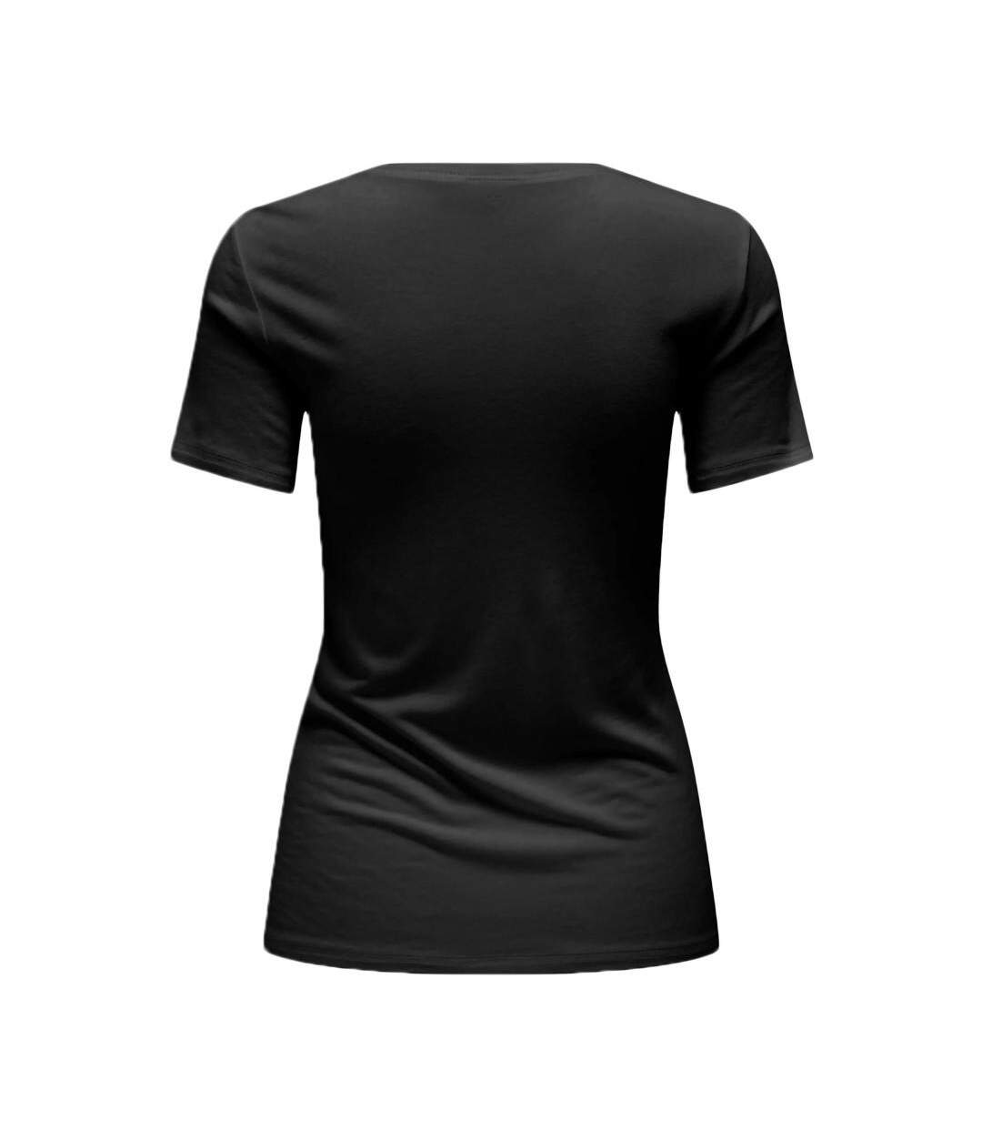 T-Shirt Noir Femme JDY Suma - M-2