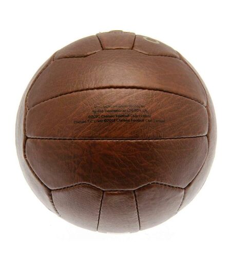Chelsea FC - Ballon de foot (Marron / or) (Taille 5) - UTTA6302