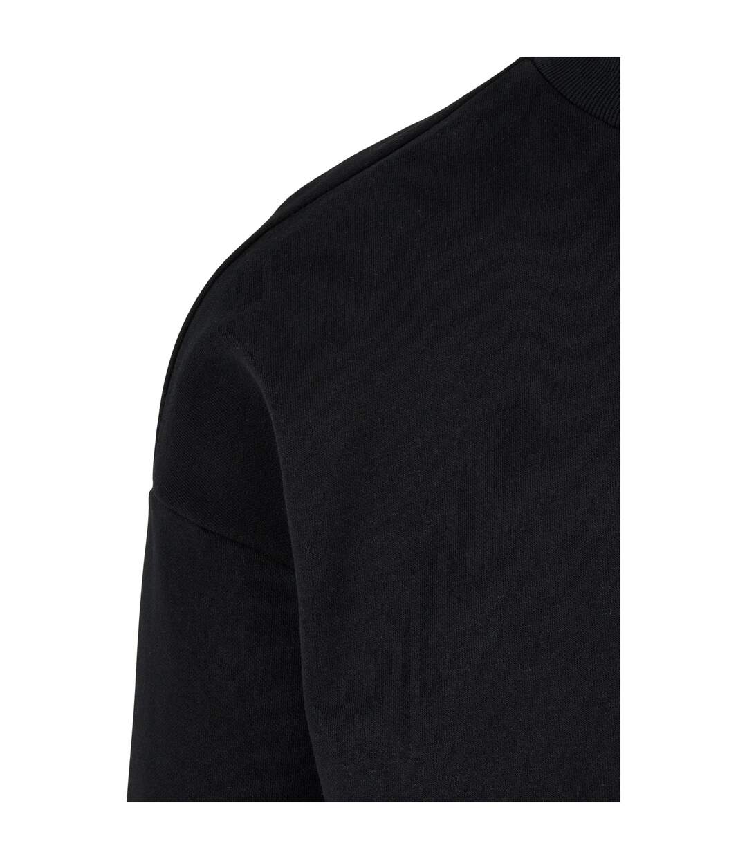 Sweat Motif/style Ras-du-cou Homme Noir Urban Classics-3