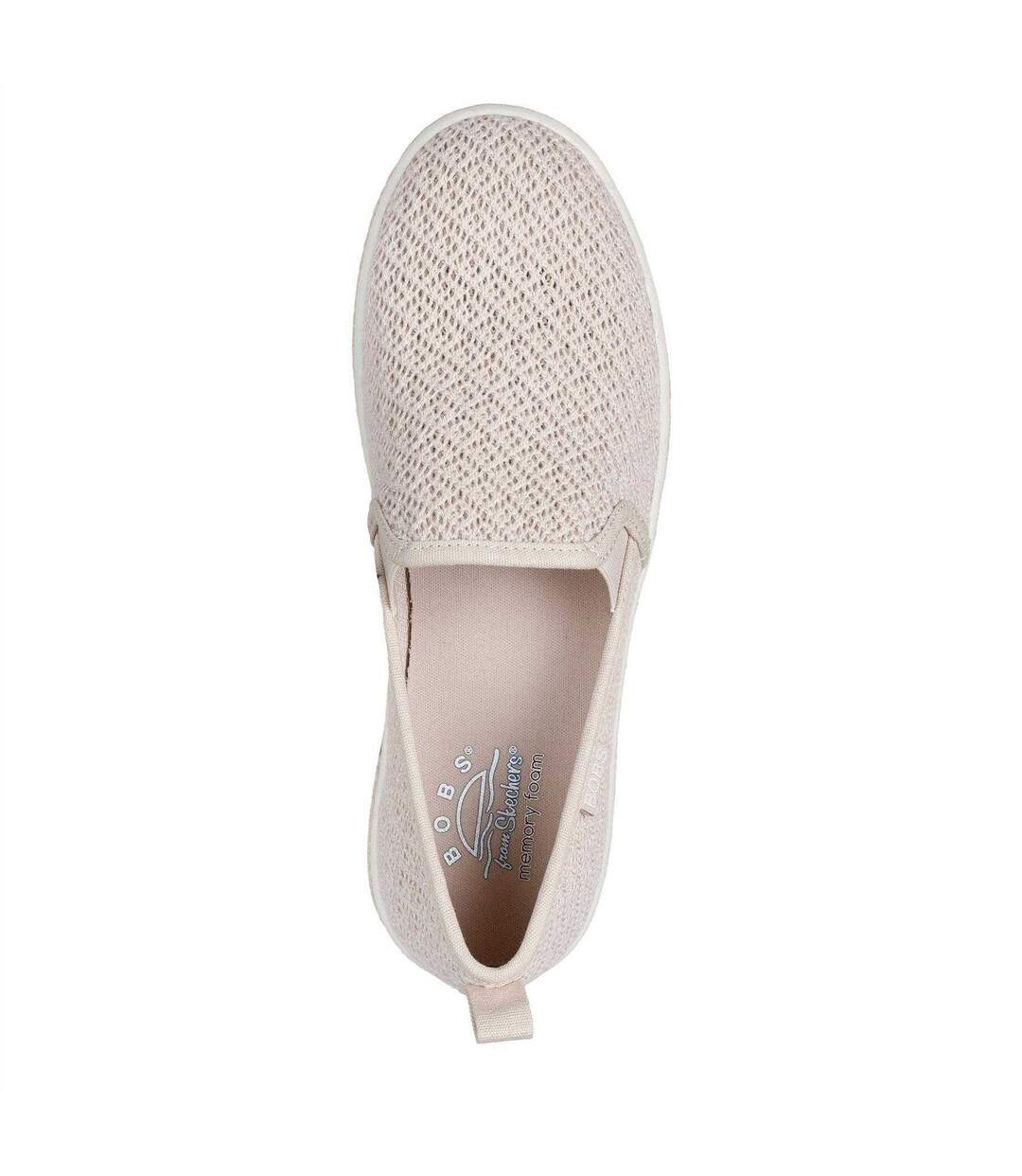 Womens/ladies Woven Espadrilles Multicoloured Skechers-3
