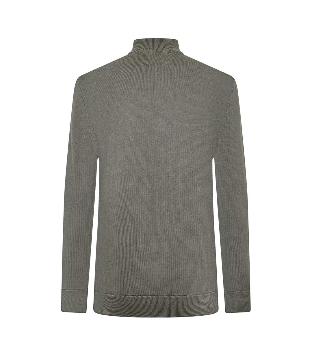 Mens Funnel Neck Jumper Slate Jack Wills-3