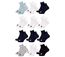 Chaussettes QUICKSILVER QUARTER Pack de 12 Paires MULTI62QQ-1