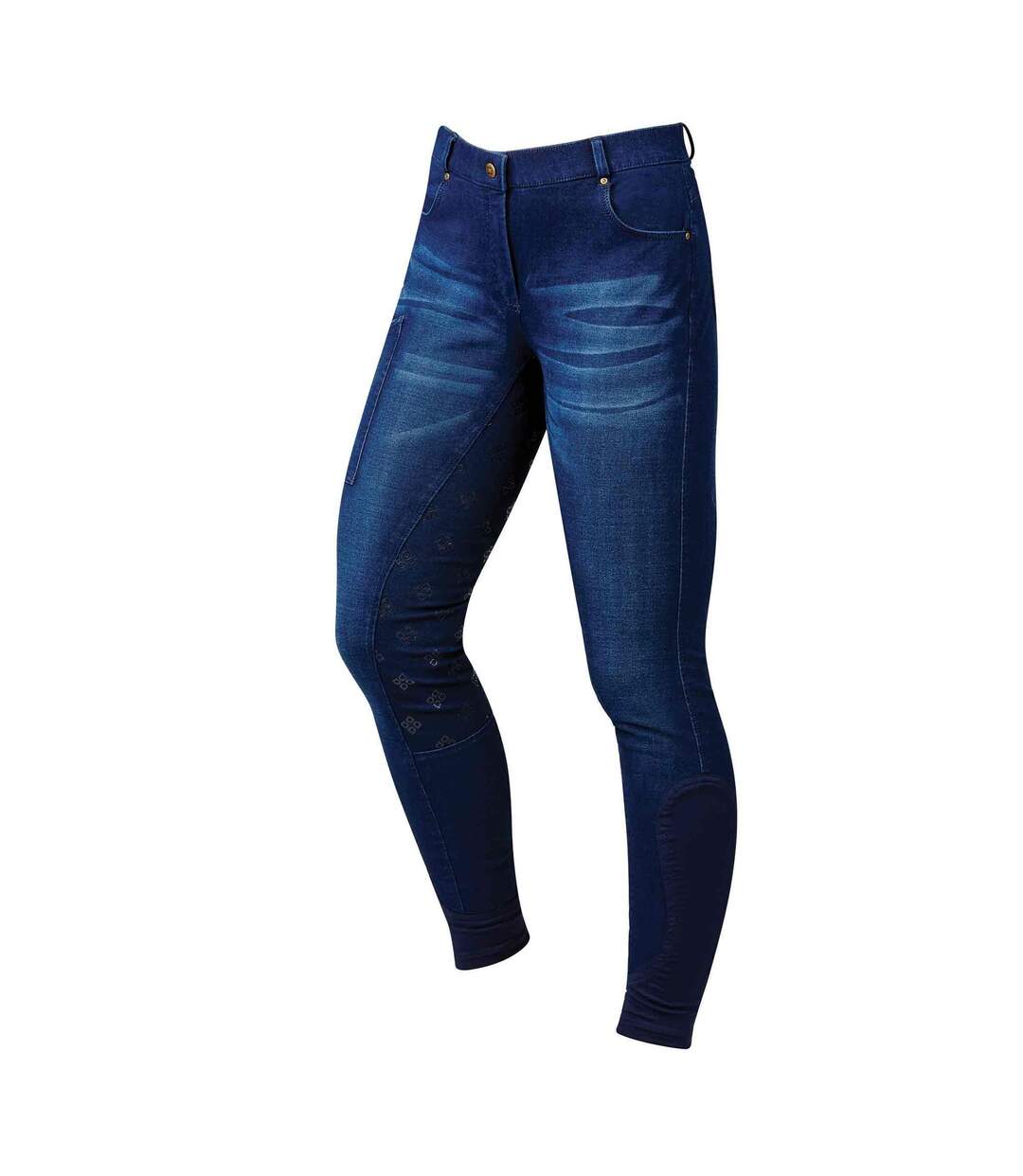 Pantalon d´équitation shona femme bleu clair Dublin