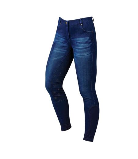 Dublin - Pantalon d'équitation SHONA - Femme (Bleu clair) - UTWB1542