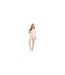 Womens/ladies Satin Cami Pyjama Set Bridal Rose Chelsea Peers-1