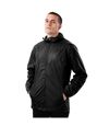 Hype Mens Showerproof Style Jacket (Black)