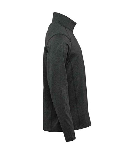 Sweat Treeline Performance Homme Noir Chiné Stormtech