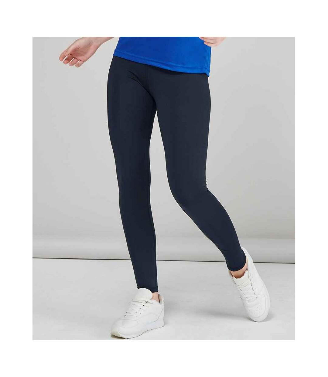 Legging team femme bleu marine Finden & Hales