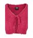 Cardigan Motif/style Court Femme Rose Vif Urban Classics-3