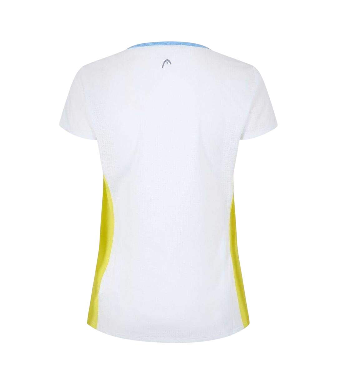 T-shirt Manches Courtes Motif/style Imprimé Mia Femme Blanc Head-3