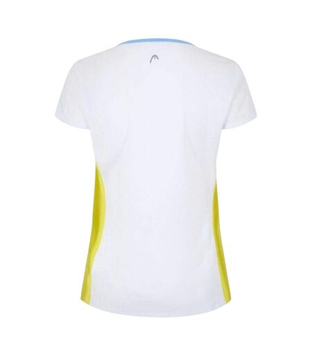 T-shirt Manches Courtes Motif/style Imprimé Mia Femme Blanc Head