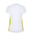 T-shirt Manches Courtes Motif/style Imprimé Mia Femme Blanc Head-3