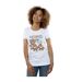Disney T-shirt en coton Moana Kakamora Mischief Maker - Femmes/Ladies (Blanc) - UTBI33960-2