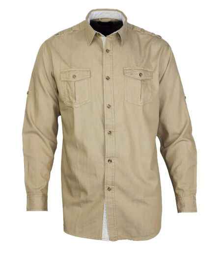 Chemise à carreaux manches longues TWENTY2
