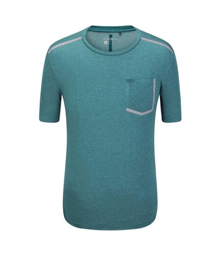 Womens/ladies Ultra Light Seamless T-shirt Pink Pinnacle