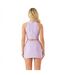Haut Court Fix Disco Femme Lilas Missy Empire-2