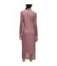 Womens/ladies Neshira Dress Multicoloured Hugo-3
